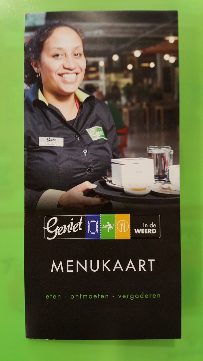 GenietindeWeerd's tweet photo. ONZE NIEUWE MENUKAART IS DEZE WEEK INGEGAAN!! https://t.co/xHAzMExftu