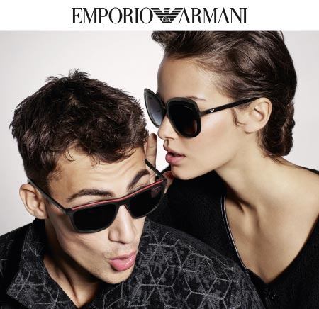 armani eyewear 2018