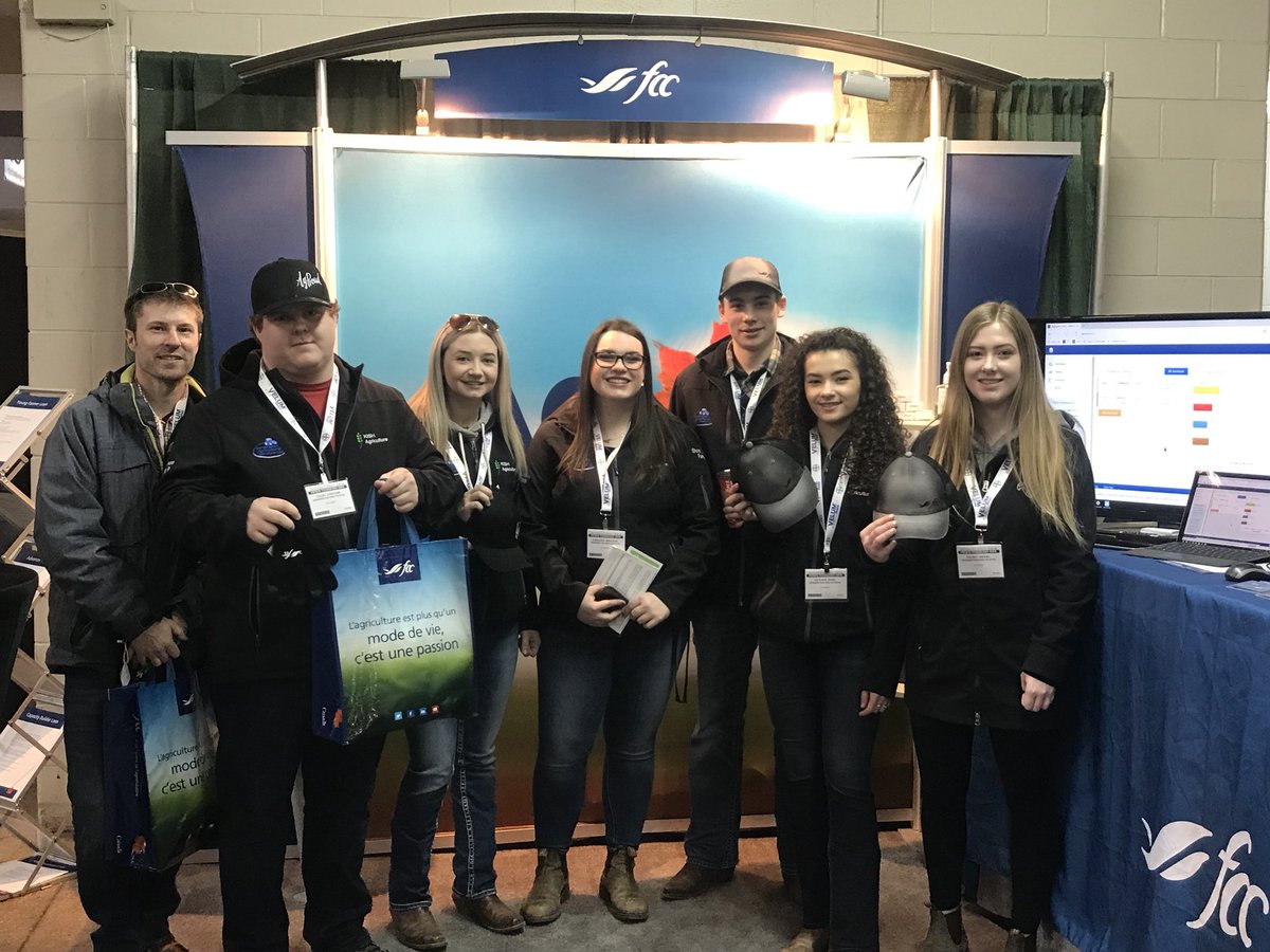 PEI Potato Expo with #Kensington High School loving <a href="/FCCAgExpert/">FCC AgExpert</a>