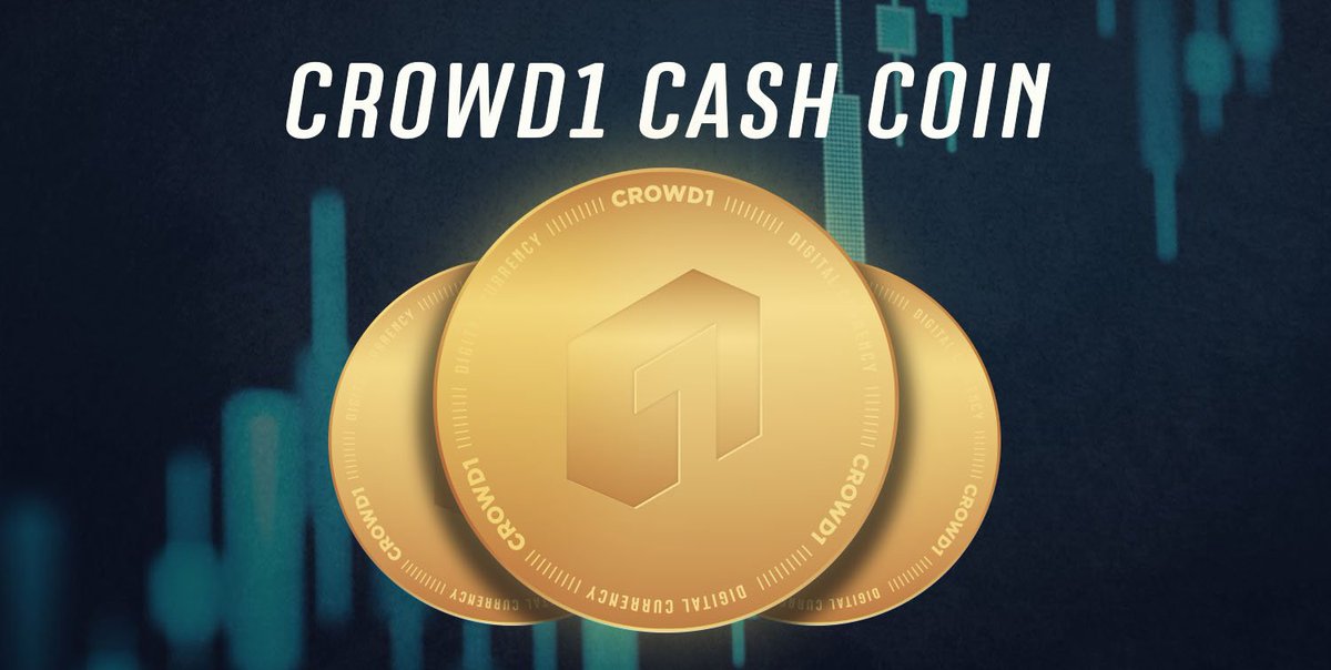 Amazing news! Crowd1 is introducing the first blockchain based cryptocurrency backed up with real value from the fastest growing economy revolution in the world, crowdfunding and crowd economy. Read all about it at crowd1.com!