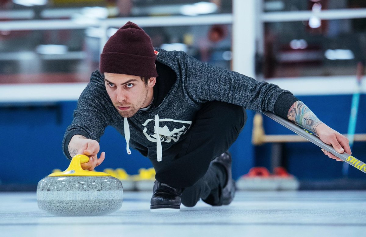 SInow's tweet image. Team USA men's curling is going for gold! 🇺🇸

Check out our @reddit AMA with Olympic curler @chrisplys! 

Saturday, February 24 

1pm ET at reddit.com/r/olympics