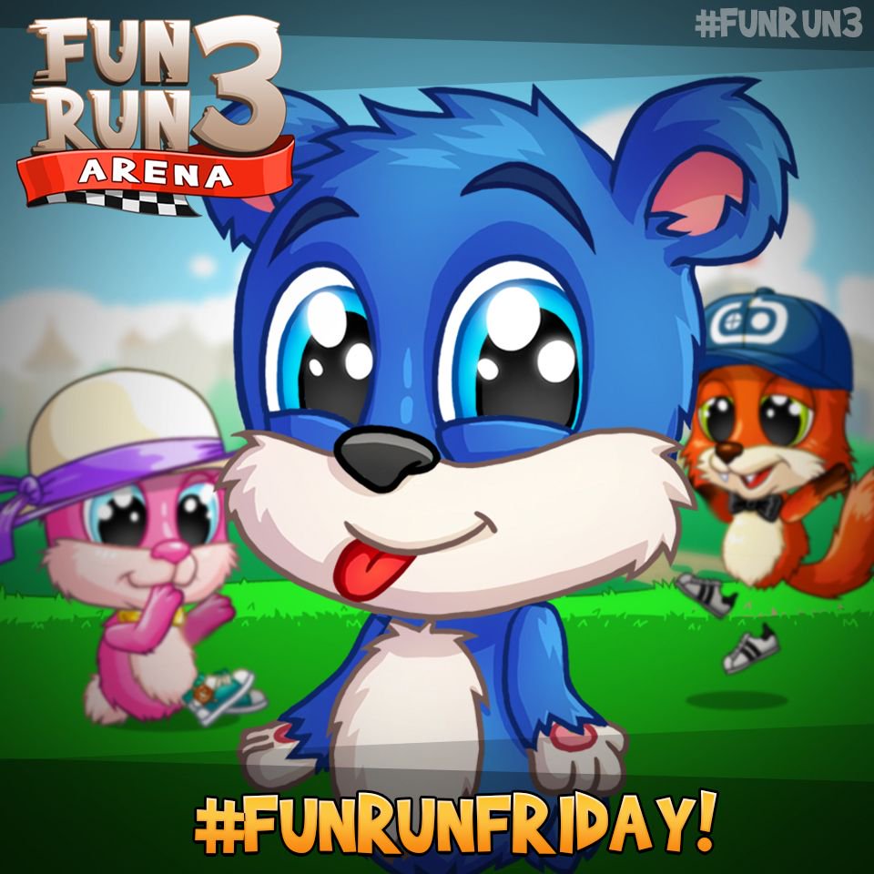 TheFunRun's tweet photo. Who’s been your favorite character to run with this winter? Share it with #FunRunFriday and your username. Include #FunRun2 or #FunRun3 to get a chance to win coins! https://t.co/T96AGTrtKh