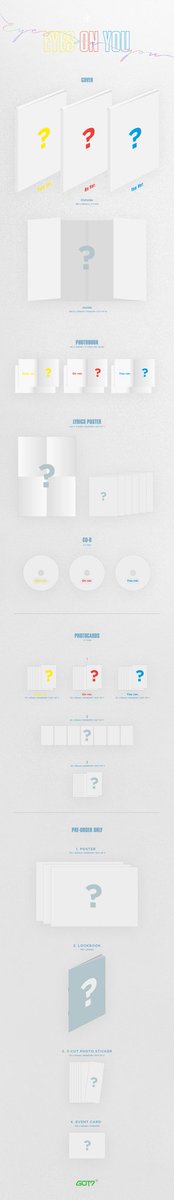 GOT7Official's tweet photo. GOT7 <Eyes On You> ALBUM PREVIEW

#GOT7
#갓세븐
#EyesOnYou
#LOOK
#너하나만 https://t.co/EZFdt2TKAM