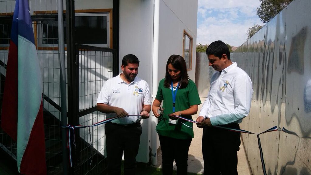 SaludOccidente's tweet photo. Director Salud Occidente, junto al director del Hospital de Curacaví, inauguran nuevas dependencias de la Sala Cuna y Jardín Infantil del recinto. https://t.co/or3YZIoukZ