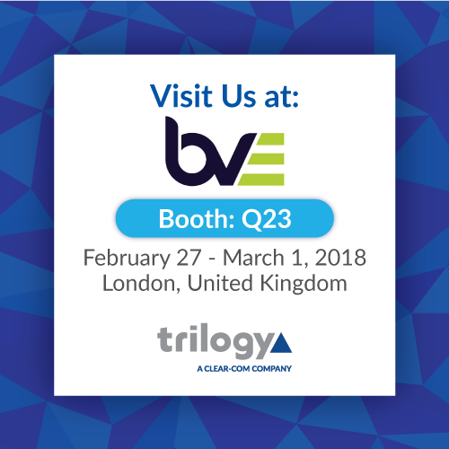 Trilogy Comms (@trilogycomms) on Twitter photo Looking forward to see you all next week <a href="/BVExpo/">BVExpo</a> ! Join us at our booth, we'll be showcasing the #new #MentorRG! #Broadcast #BVESHOW Looking forward to see you all next week <a href="/BVExpo/">BVExpo</a> ! Join us at our booth, we'll be showcasing the #new #MentorRG! #Broadcast #BVESHOW