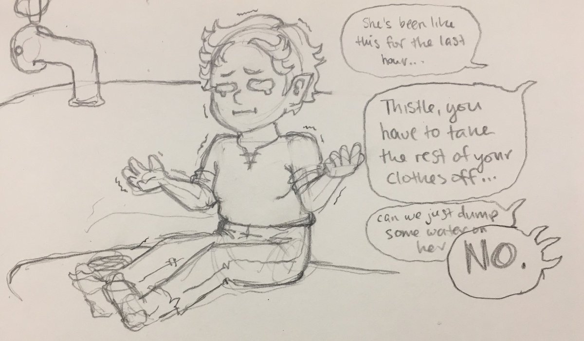 From the latest shmucks sesh #dnd 