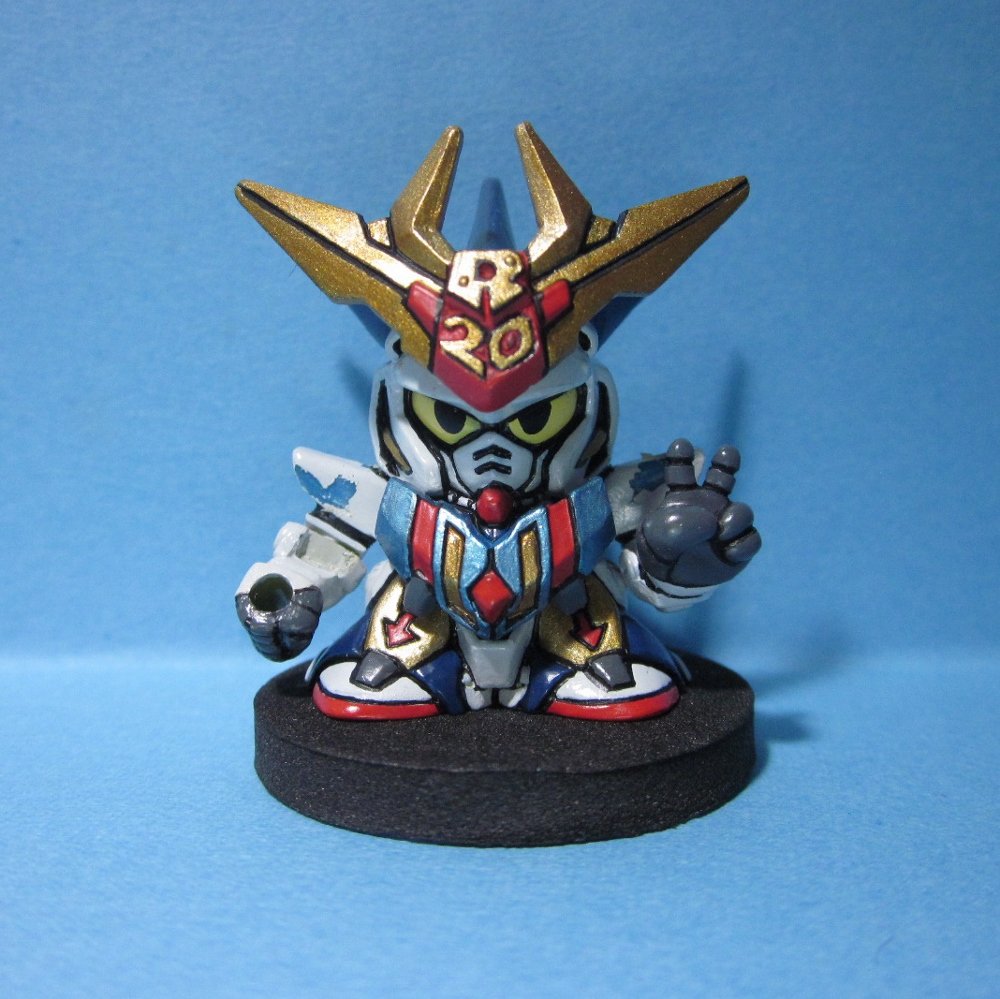 美品 ガン消し 20thアニバーサリーガンダム（R-183） 未切り ガン消し