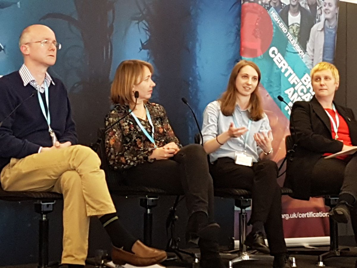 AnnaMansiBFI's tweet photo. BFI Children's TV seminar underway @MediaCityUK, talking creative sector tax relief for children's content with @safferys @FettleAnimation https://t.co/tMiNlPeQG5