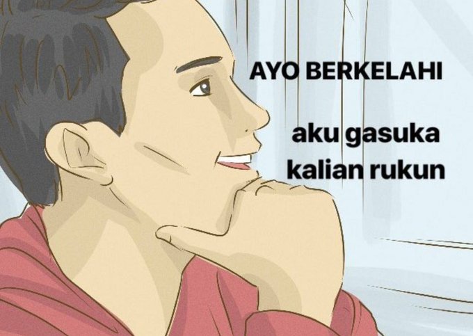 Lapak Meme: Kompilasi Gambar-Gambar Receh nan Ngehek dalam ...