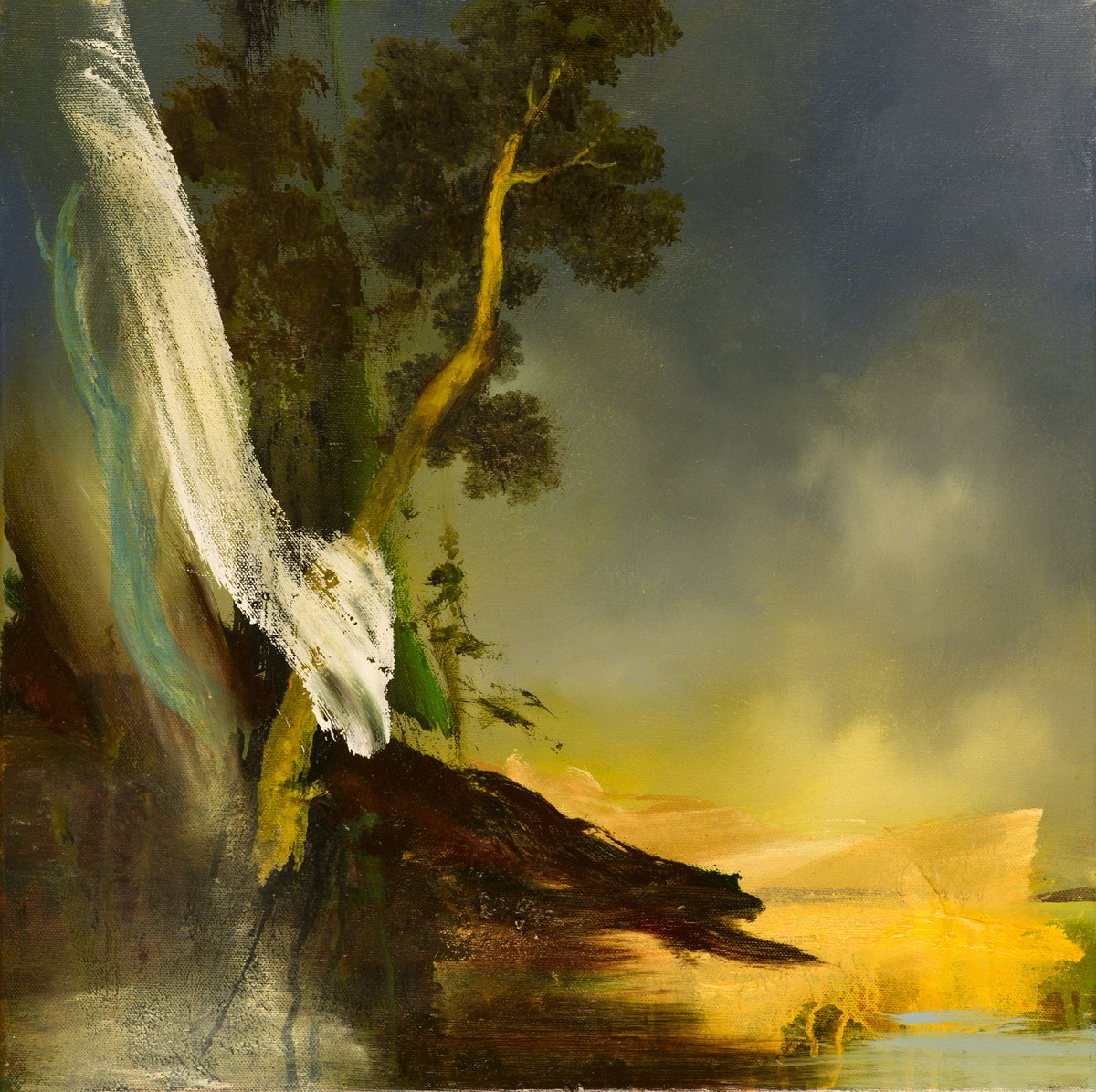 AlanRankle's tweet image. Considering studies for a series of new paintings