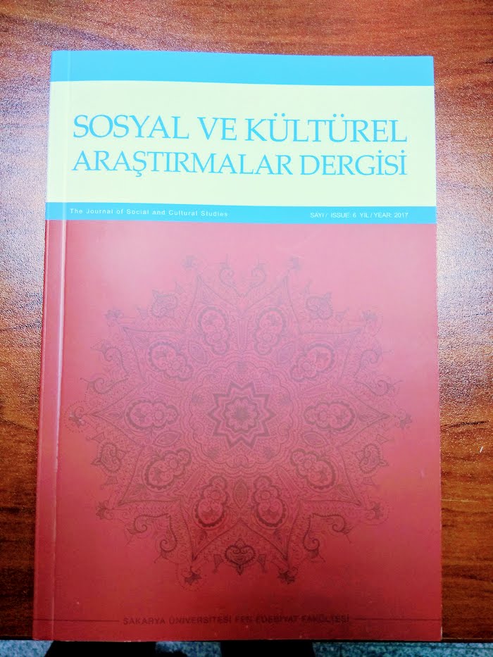 Fakültemiz tarafından çıkarılan Sosyal ve Kültürel Araştırmalar Dergisinin 6. sayısı yayınlandı.