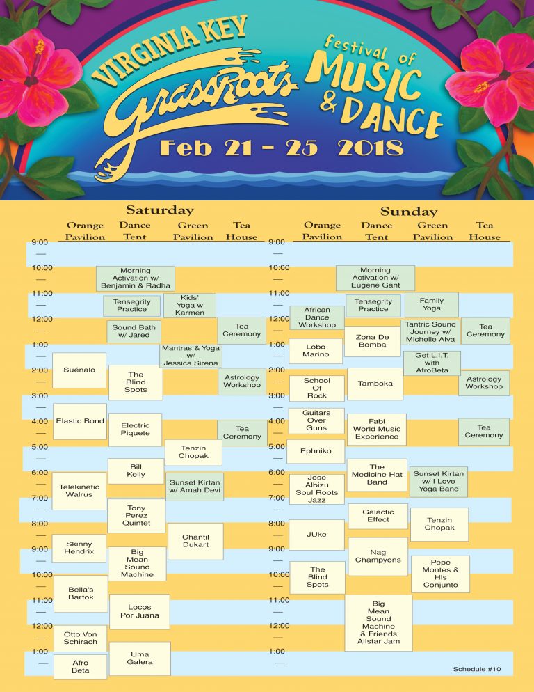 Where's the party this weekend in #Miami? On historic Virginia Key at the <a href="/GrassrootsMiami/">Virginia Key GrassRoots Festival of Music & Dance</a> 7th Annual Music Festival: virginiakeygrassroots.com #livemusic #alldayeveryday