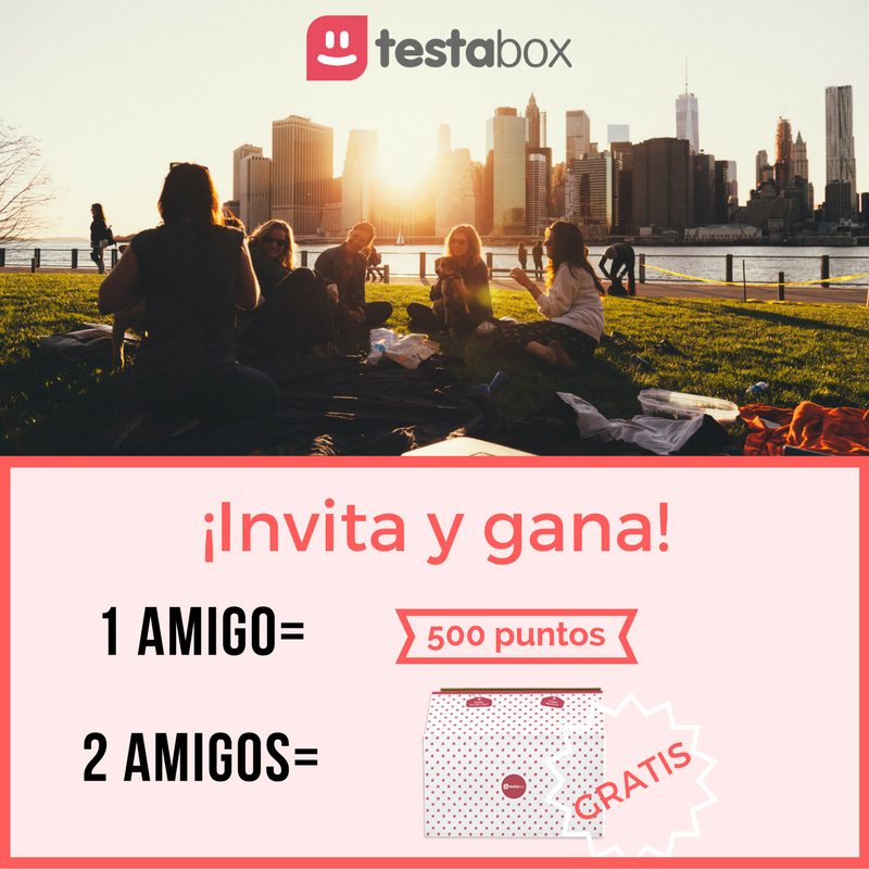 TestaBox's tweet image. ¡En #TestaBox os presentamos el Plan Amigo, donde ganas 500 puntos por cada amigo suscrito con tu enlace, y una caja GRATIS por traer 2 amigos.
¡Además tus amigos recibirán un descuento de 6€ para su primera caja!
Es muy fácil entra ➡️testabox.com y invita ;)