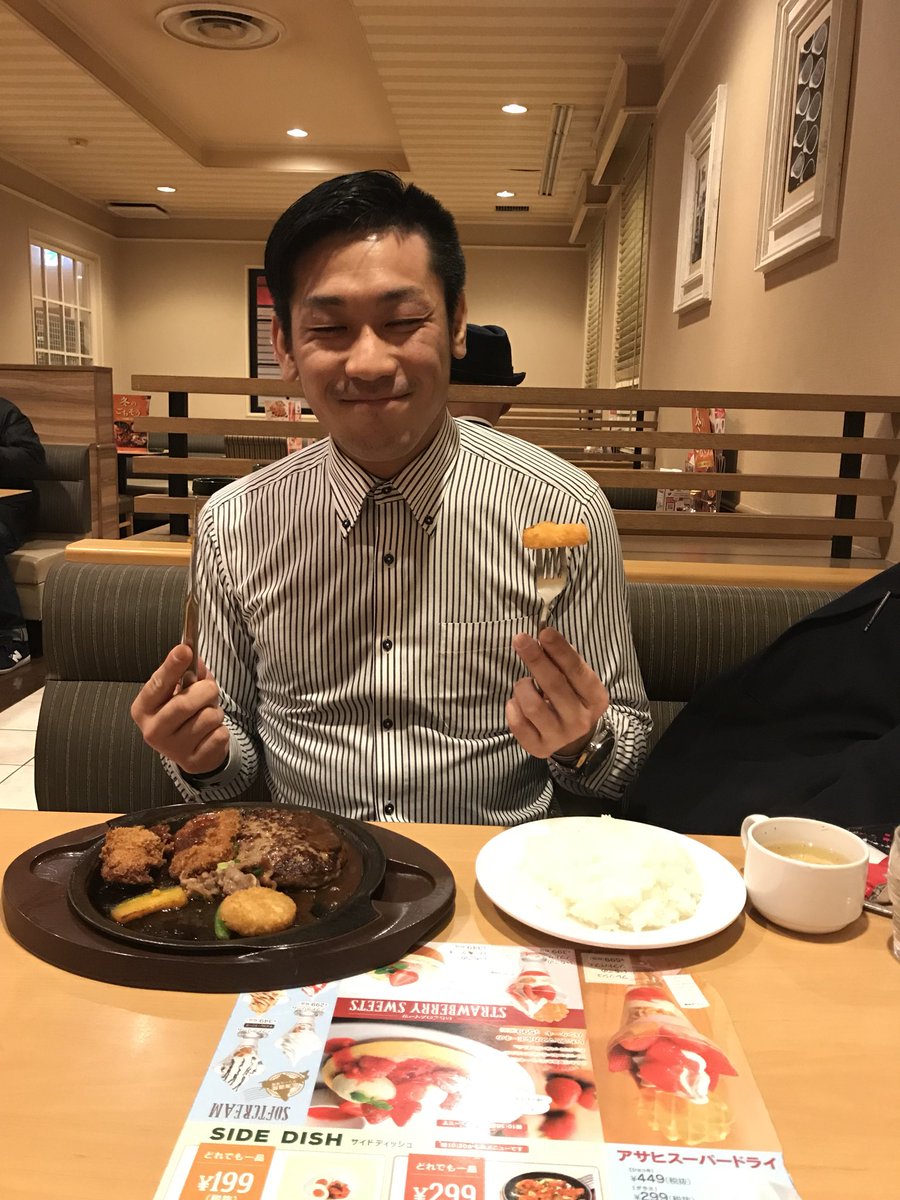 ry0_0y's tweet photo. 今日の平さん。 https://t.co/37PtXt6afx