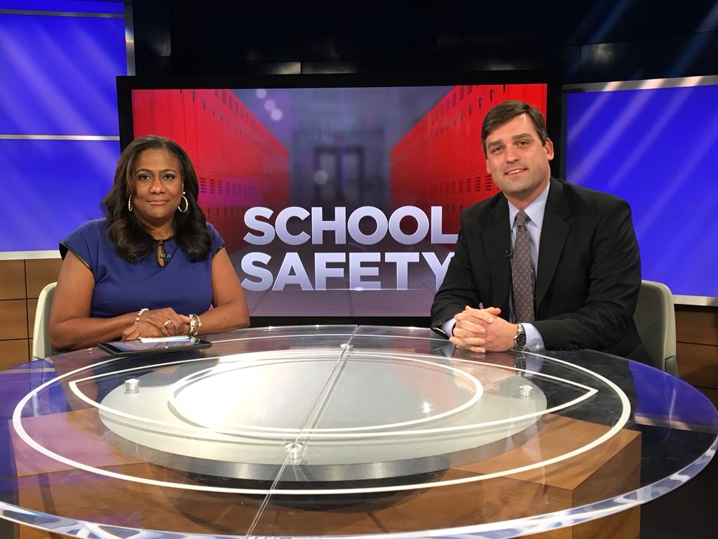 grantrivera's tweet photo. Thankful for @karyngreer and @cbs46 for continuing the discussion on school safety - keeping our schools about love and learning. Look for the complete segment this Sunday at 11:30am on @peachtreetv https://t.co/Vz9cxJ6Hlv