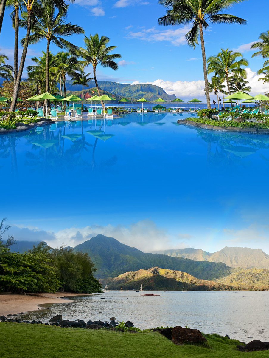 TheDuaneWells's tweet photo. Paradise is always seasonable. Leave the cares of #winter behind and escape to the luxurious environs of the new St. Regis Princeville in #Kauai. #travel #luxury #hotels #resorts #wintergetaways #beaches #LivingWells @StRegisKauai 
https://t.co/trKE31HRFh https://t.co/AWnsL9Jiuc