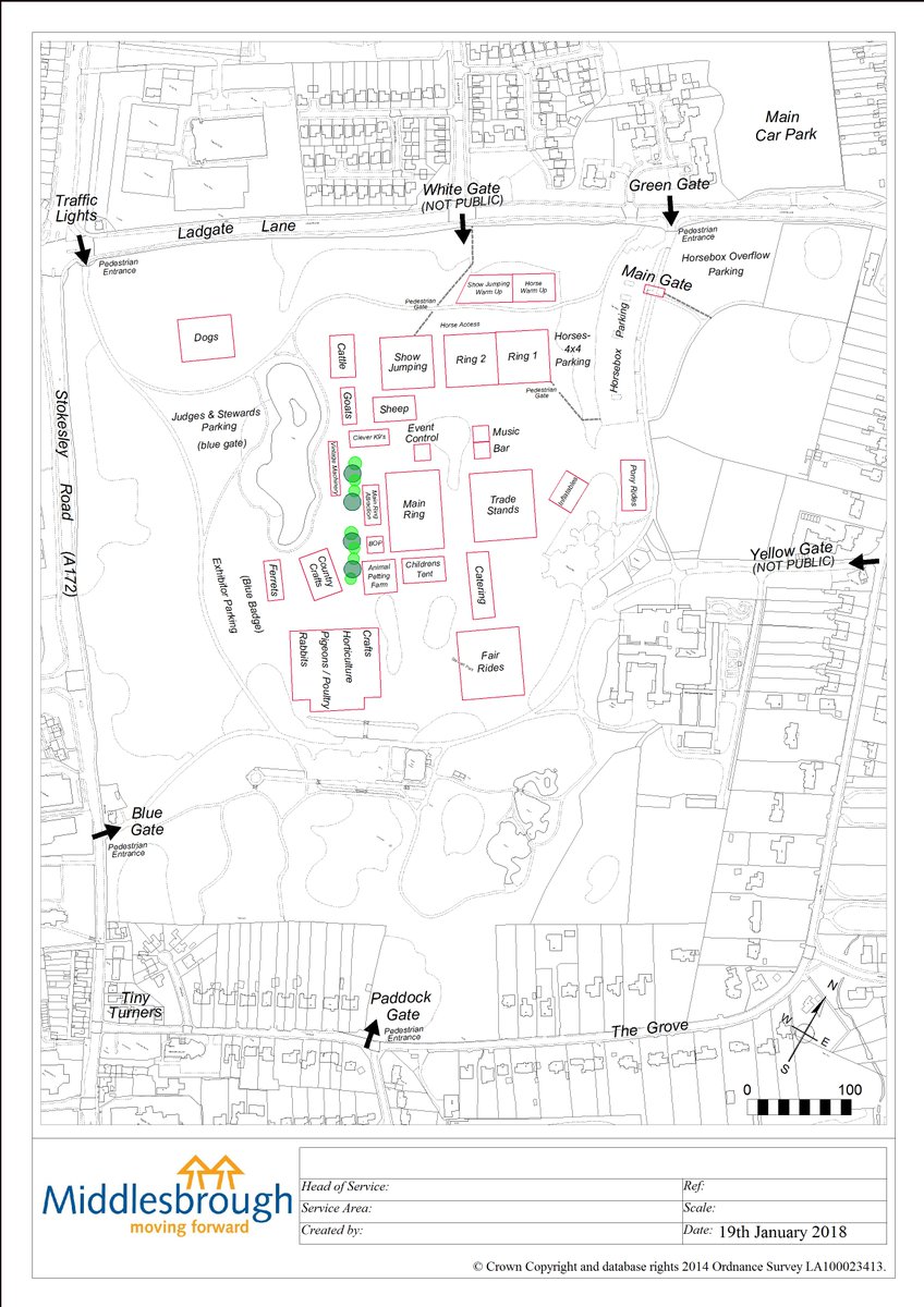 This year is a very special year for the Cleveland Show. The very first show was in 1944, making this years Show in 2018 the 75th Show year!

We also wish to inform all our exhibitors that changes have been made to the layout of the Show, mainly affecting the horse area.