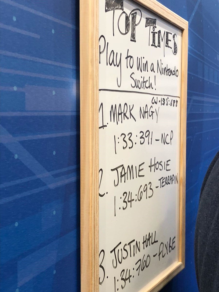 ViadexGlobal's tweet image. Congratulations to Ben Moss, Head of EMEA &amp;amp; Platforms at @Expedia and Mark Nagy from @ncpcarparks for becoming our F1 simulator #TTEShow champs and winning a Nintendo Switch each! Well done! #speedofmemory #TTE2018