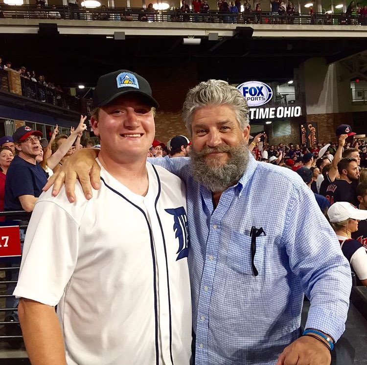 thebeardedman59's tweet photo. This is my youngest son P. He is a beast. I get to watch P and his Capital University teammates play ball starting Saturday in Florida. I'm a lucky man. I love you P https://t.co/R10wPGlsmO