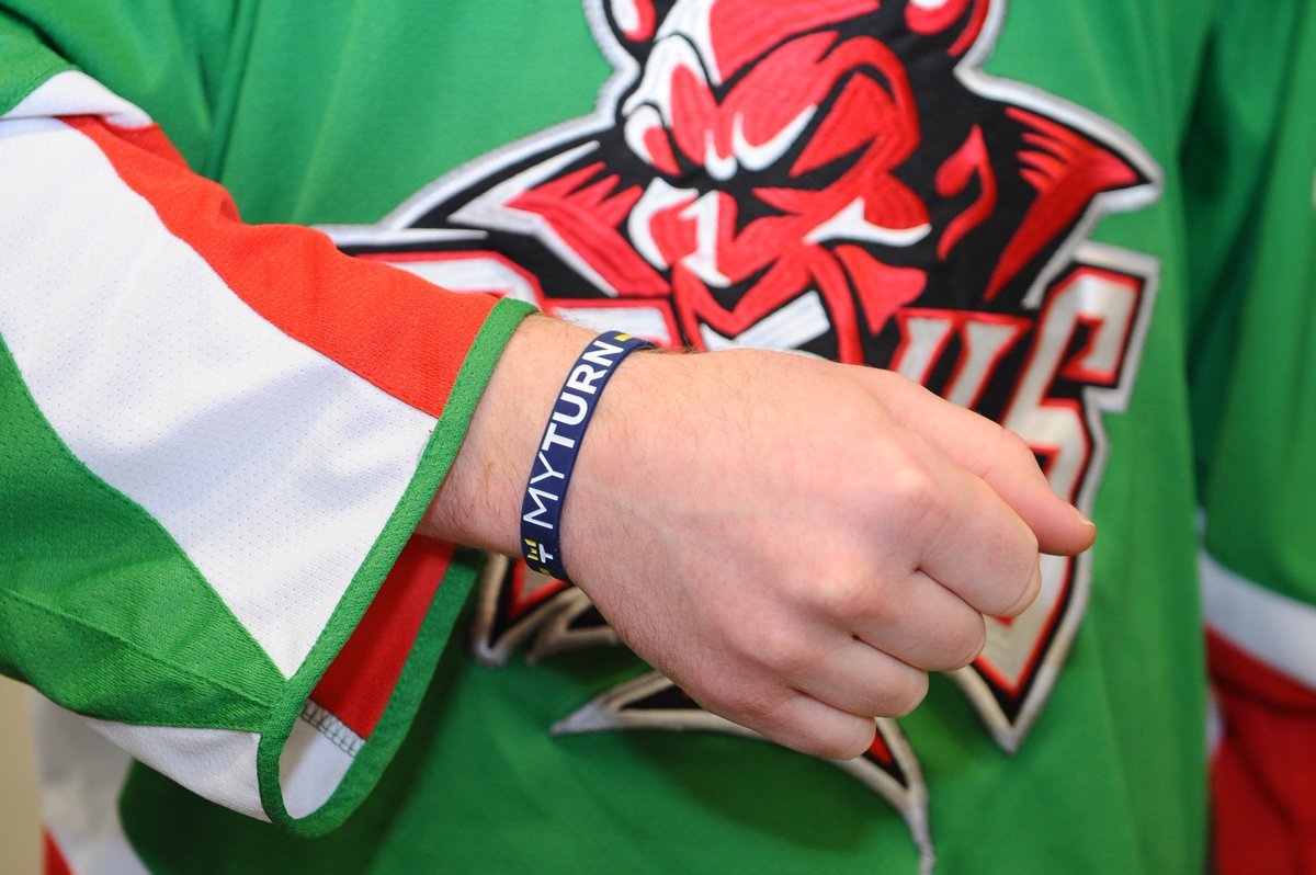 cardiffdevils's tweet photo. NEW @TheMatchka in the shop! 
These wristbands are £3 with all the money going to @ScottMatzka https://t.co/0e0kpwFpUD