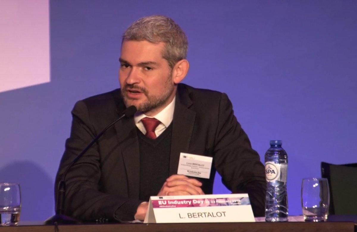 <a href="/Luca_Bertalot/">Luca Bertalot</a> Secretary General <a href="/EMF_ECBC/">EMF-ECBC</a> and Coordinator <a href="/EEMActionPlan/">Energy Efficient Mortgages Initiative 🌿🏡</a> is presenting the role of the European #morgage and #coveredbond industry in the #financing of #energyefficiency at the #EUIndustryDay #InvestEU