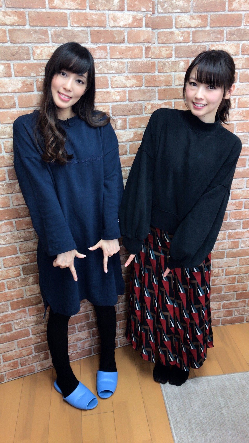 Showroom 本日の一枚 日笠陽子 下田麻美 ひよっち あさぽん の ふら ふら ご視聴ありがとうございました 日笠陽子 下田麻美 ふらふら Showroom 次回は3 23 金 22時 です ハートマークを押してルームフォローし次回もお見逃しなく