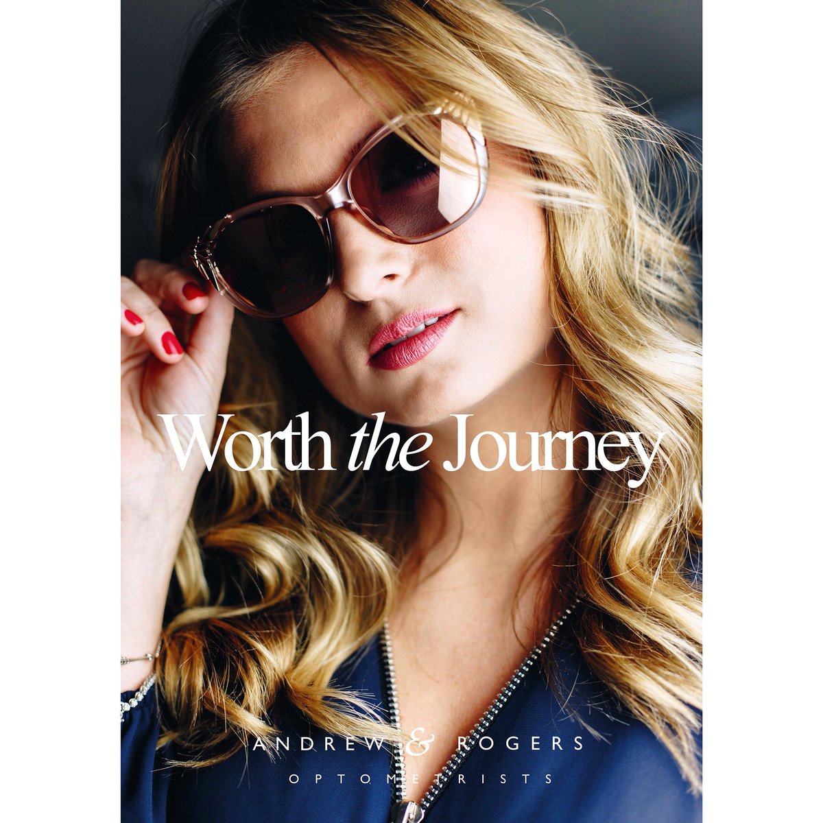 Worth the Journey campaign with <a href="/zaraholland11/">Zara Holland</a> for <a href="/andrewandrogers/">Andrew & Rogers</a> | locoagency.com