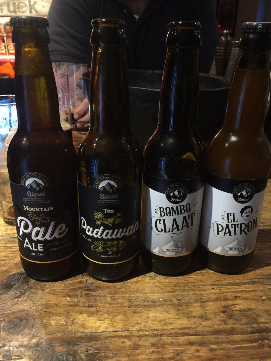 Just tried these amazing beers from @bierol1  We would be really keen to import some. Please get in touch with us 😀😀😀