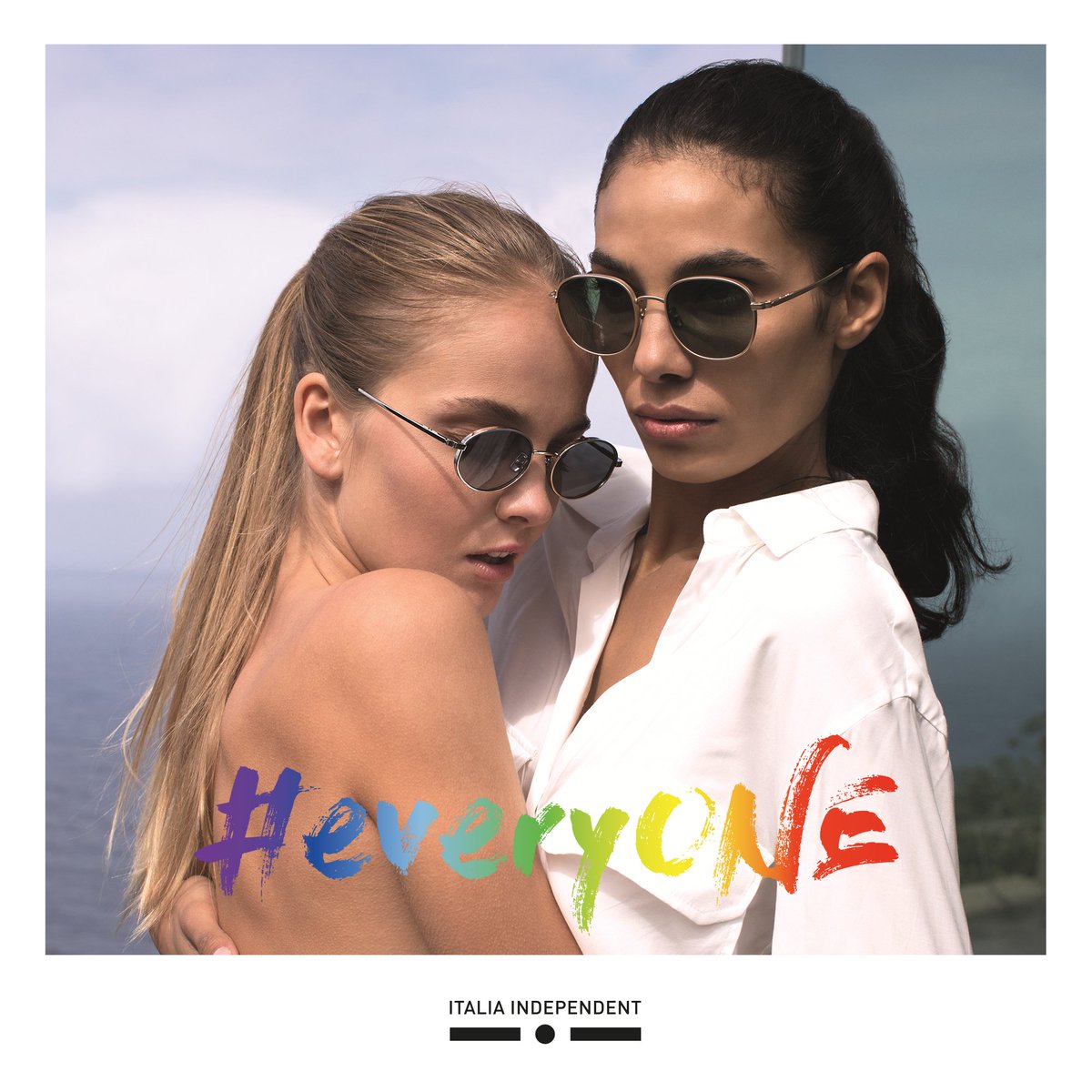 “New SS18 campaign” | #everyONE #italiaindependent 
#❤️🇮🇹 #❤️🏳️‍🌈