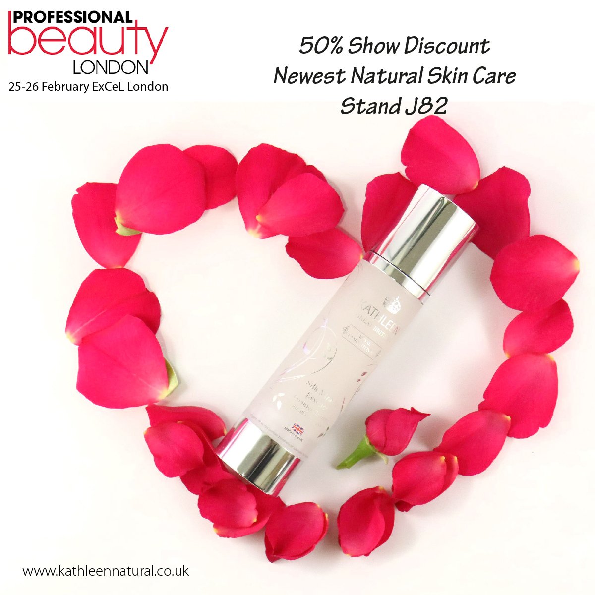 Kathleen_uk's tweet photo. ๐๐ฟ๐ผLooking for new and upcoming skincare! Visit us at J82 @pro_beauty 25/26 Feb Excel London #PBLondon #salons #beautytherapist #organicbeauty #PBis30 #organiclovers #London #ExcelLondon #salonowner #Therapist #mothersday #skincare https://t.co/uULuTPQbbZ