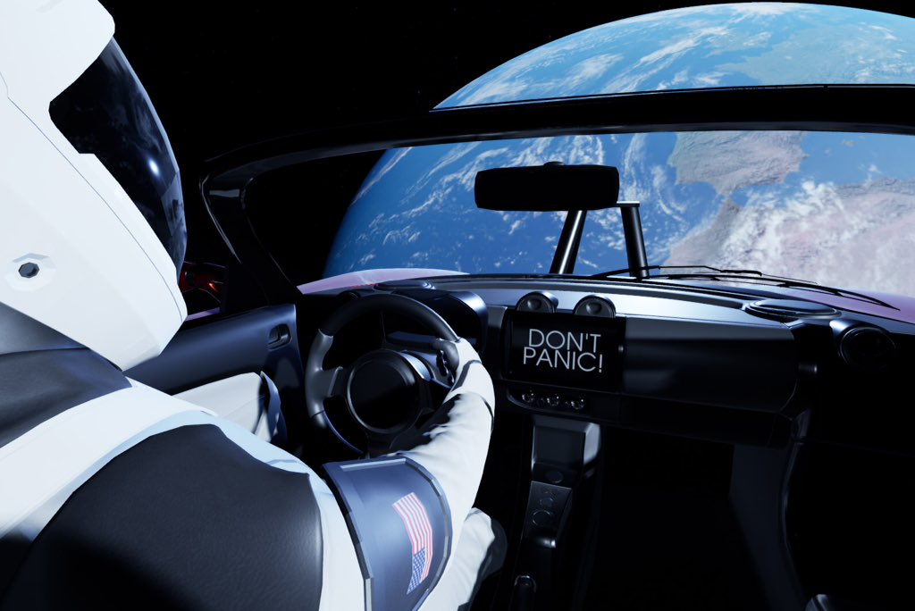 built a #vr scene with #ue4 of #starman in orbit xoio.de/public/starman… thx <a href="/SpaceX/">SpaceX</a> <a href="/UnrealEngine/">Unreal Engine</a> #OculusRift #HTCVive