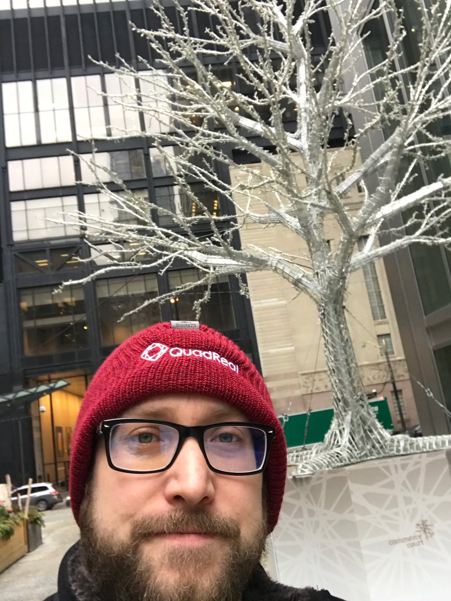 knigmich's tweet photo. Thanks for the hat @QuadRealGroup #QuadRealWG #outdoors https://t.co/g9MwDZDQZS