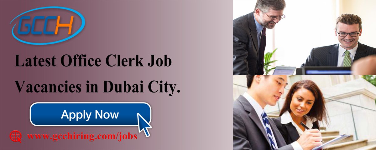 shultzds326's tweet image. We are hiring: Office Clerk

For further inquiry please visit at: gcchiring.com/job/1022/offic… …

For more jobs please visit at: gcchiring.com/jobs    

#job #office #clerk #services #technician #GCC #hiring #dubai #vacancies #training #meetings #bachelors #panel #operator
