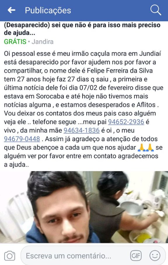 Ruubeens_'s tweet photo. DESAPARECIDO peço a ajuda do #BalancoGeral para ajudar a encontra-lo, sua mãe e sua familia estão desesperados, pf @RGottino @FaReipert ajudem, divulguem a foto dele no Ao Vivo, acredito mt na força q a @recordtvoficial tem. Agradeço desde já a tds q ajudarem https://t.co/YqcMQs1Qf1