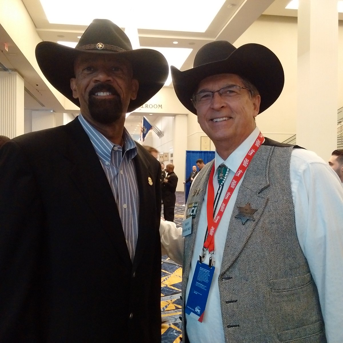 Sheriff Richard Mack tweet media