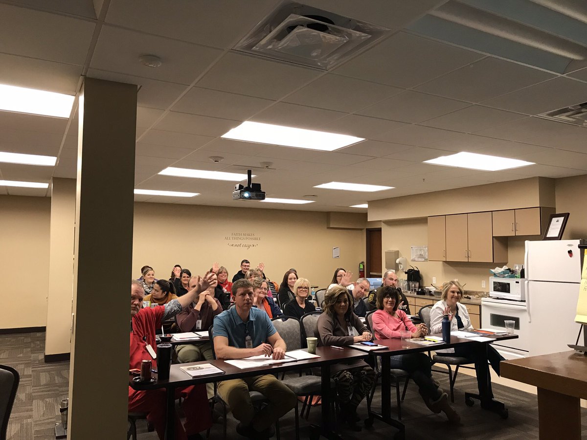 RTTDC at Tri Valley Health with our colleagues from CHI Good Samaritan. Great course with a great turnout from a Great Team @CHIhealth