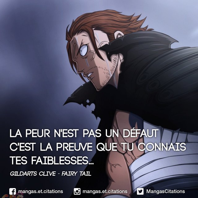 Citation Manga Anime Pa Twitter La Peur N Est Pas Un Defaut C Est La Preuve Que Tu Connais Tes Faiblesses Gildarts Clive Fairytail Mangacitation Citationmanga Citation Citationanime Animecitation Fairytailanime Gildartsclive Gildartz Citation Manga Anime Pa Twitter La Peur N Est Pas Un Defaut C Est La Preuve Que Tu Connais Tes Faiblesses Gildarts Clive Fairytail Mangacitation Citationmanga Citation Citationanime Animecitation Fairytailanime Gildartsclive Gildartz