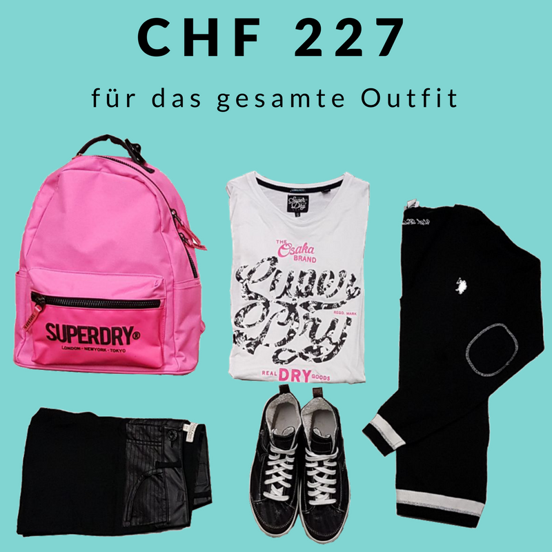 FastAndChic's tweet photo. 💗#ThinkPink! 💗Wir finden: der pinke #Superdry #Rucksack passt perfekt zu unserem #OutfitoftheDay! 🎒😍Und was noch viel besser passt: er kostet bei uns nur CHF 39 statt CHF 79! #horgen #uster #brugg #bestemarkenbestepreise https://t.co/2WsWCUcUJb
