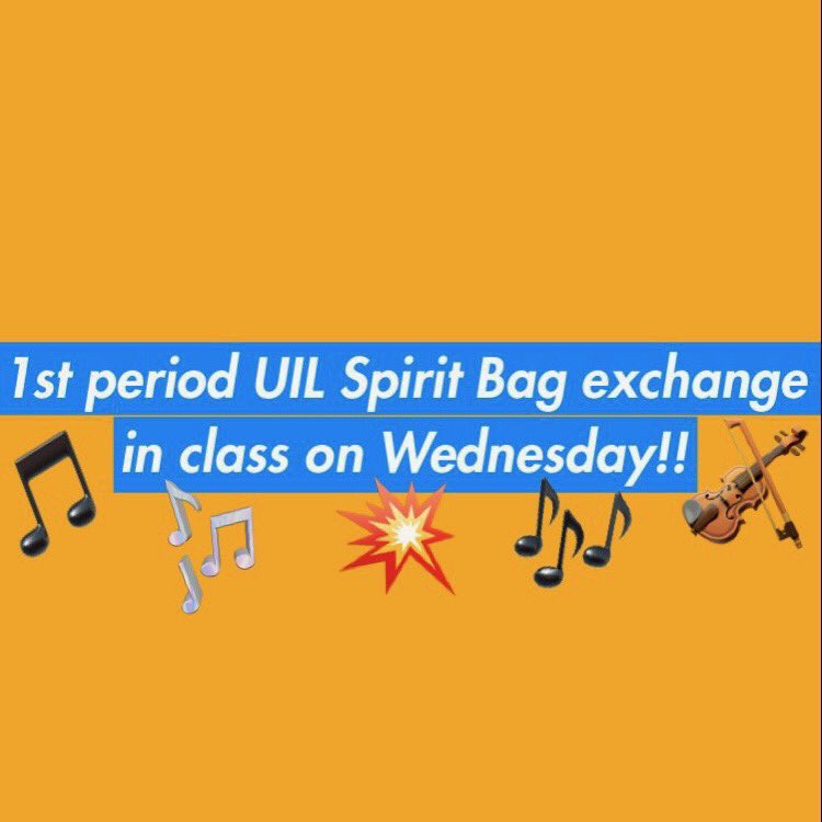 If you’re not sure who your spirit buddy is, ask an officer!!