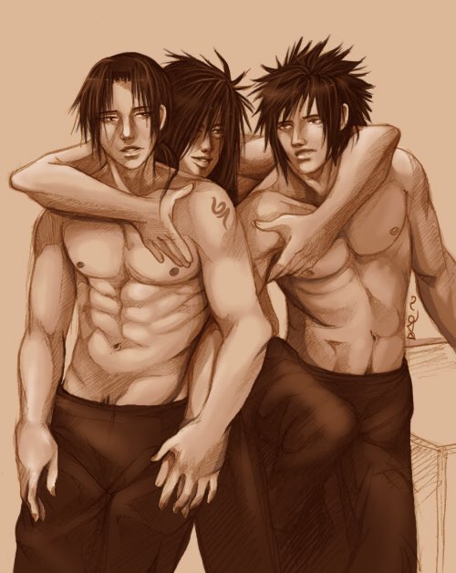 KisameJaws's tweet image. //Ahhh yah, I have made @UchihaFanClan. A hub for basically every male Uchiha there is. More confident than making one for everyone. Bi, Dom, Lit, RT and all that?
