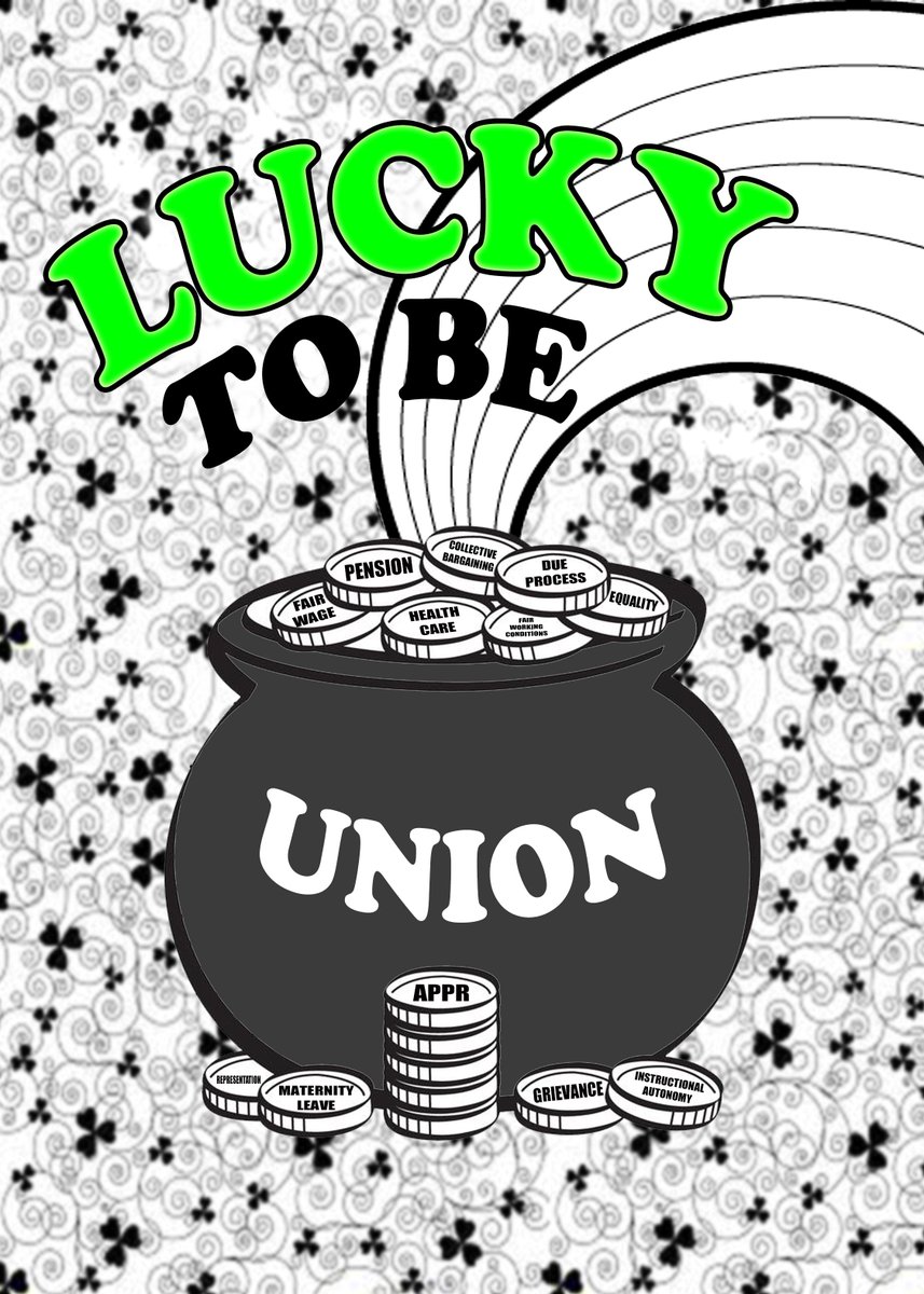 Nazzarella1's tweet photo. @nysut, @SchoolhouseDems @westsenecata @WTA_Union @abogey325 @nysutEVP @CarlKornNYSUT @cwaunion I'm #Lucky2BUNION because it makes my voice louder! Tell an elected official, neighbor, or family member why you are #Lucky2BUNION by sending them a note. https://t.co/936E6dVOPk