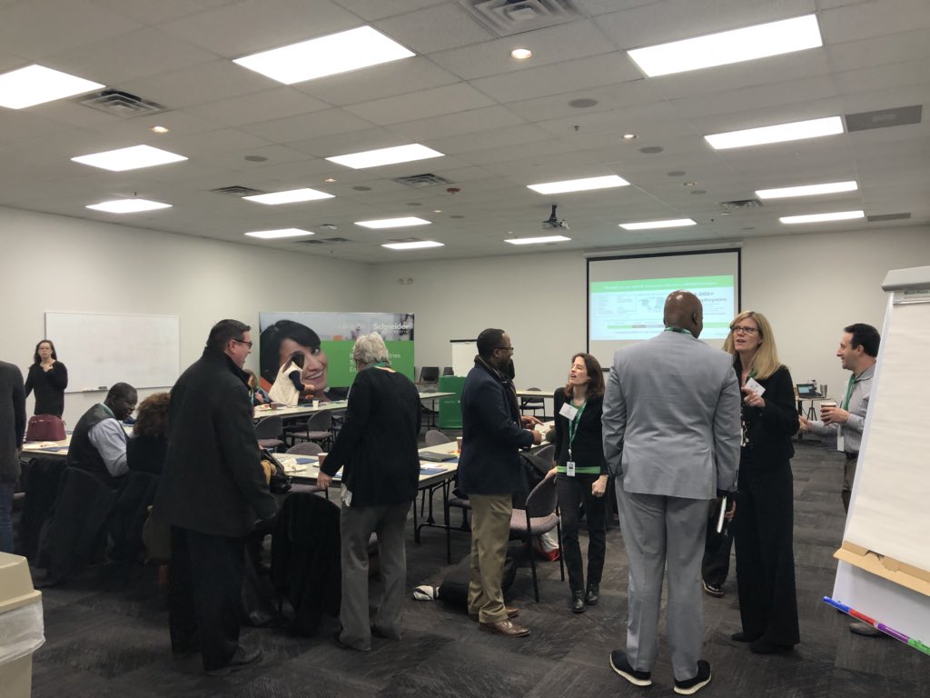 JennaRolandSE's tweet photo. Talking global trends for colleges & employers at #NACEF2F at @SE_Careers Dallas office #LifeIsOn https://t.co/Z3c8HWbiW5