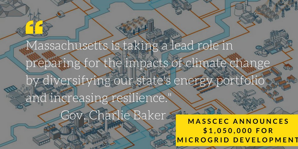 MassCEC's tweet photo. Excited to work with the Town of Montage as it explores microgrid development aimed at increasing #resiliency and lowering energy costs for its residents! #cleanenergy #mircogrid https://t.co/JvrJ6ixrvD https://t.co/FTlyIiCd1y