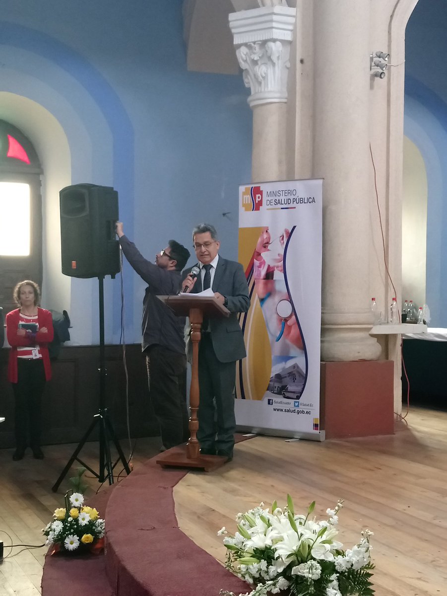 #CPCCSAzuay presente en la #RendiciónDeCuentas2017 del Ministerio de Salud Pública Coordinación Zonal 6 <a href="/Salud_CZ6/">Coordinación Zonal 6</a> <a href="/OswaldoSuarezD/">Oswaldo Suárez Díaz</a>
