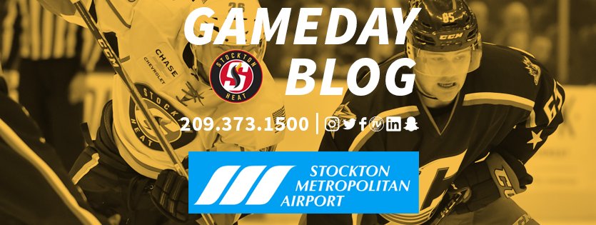 Stockton has their eyes on the sweep in Cleveland as they look to make it four wins in a row. Get set for tonight's action with our <a href="/FlyStockton/">Stockton Airport</a> GameDay Blog

📝 bit.ly/GDBlog2-23