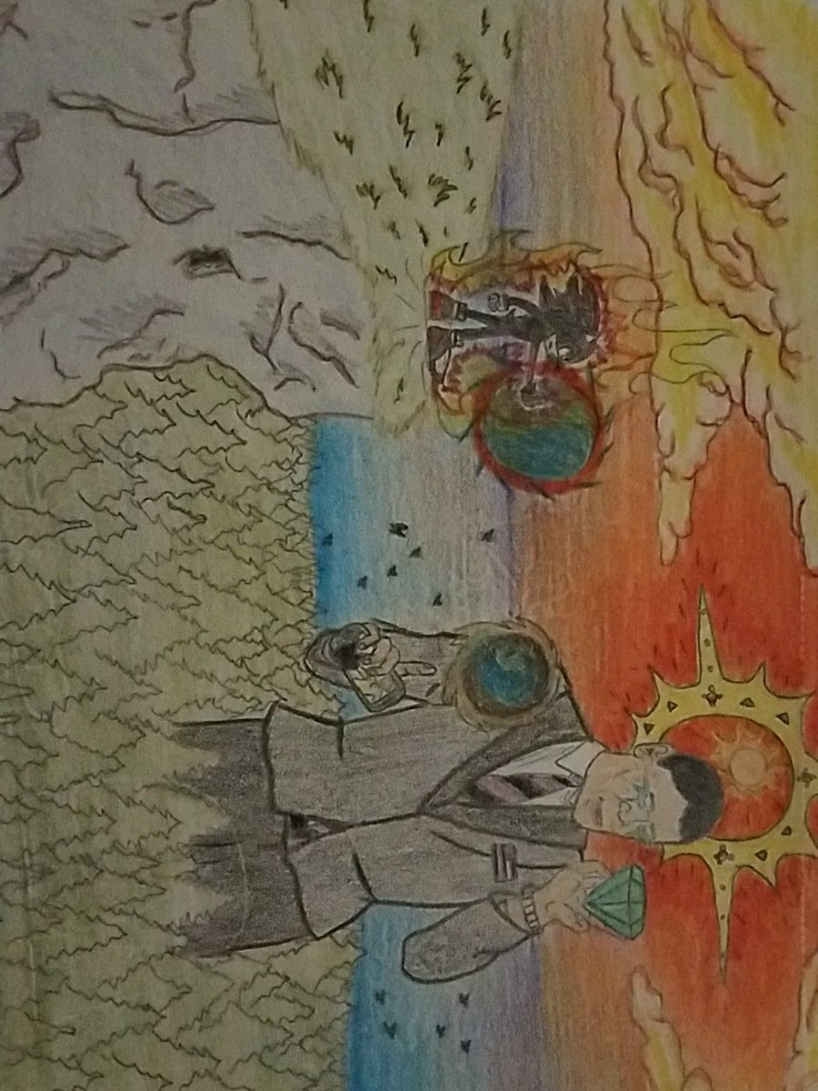 ShadowConfused's tweet photo. Saving the world ain't easy.... When your hands are cheesy. https://t.co/M6u5sBo4To