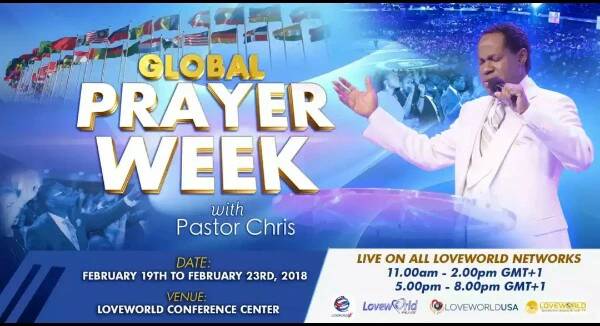 cebuea's tweet image. It's the the conclusion of the #prayerandfastingweek with the dear man of God, Pastor Chris. Join in through "Loveworld cable channels, Livetv App, and on Loveworld TV on your PC". 
You can also join in attending service from 5pm at any Christ Embassy Church.
#cebuea