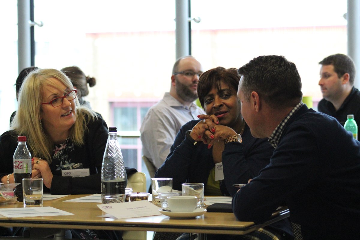 CIPD's tweet photo. Great to welcome the @CSHRgovuk HR Capability Board to @CIPD HQ today to discuss the future of the #HR and #LandD function. Find out more about how we’ve partnered with the Civil Service here https://t.co/LbG62FpmML https://t.co/npNKvfJ0xY