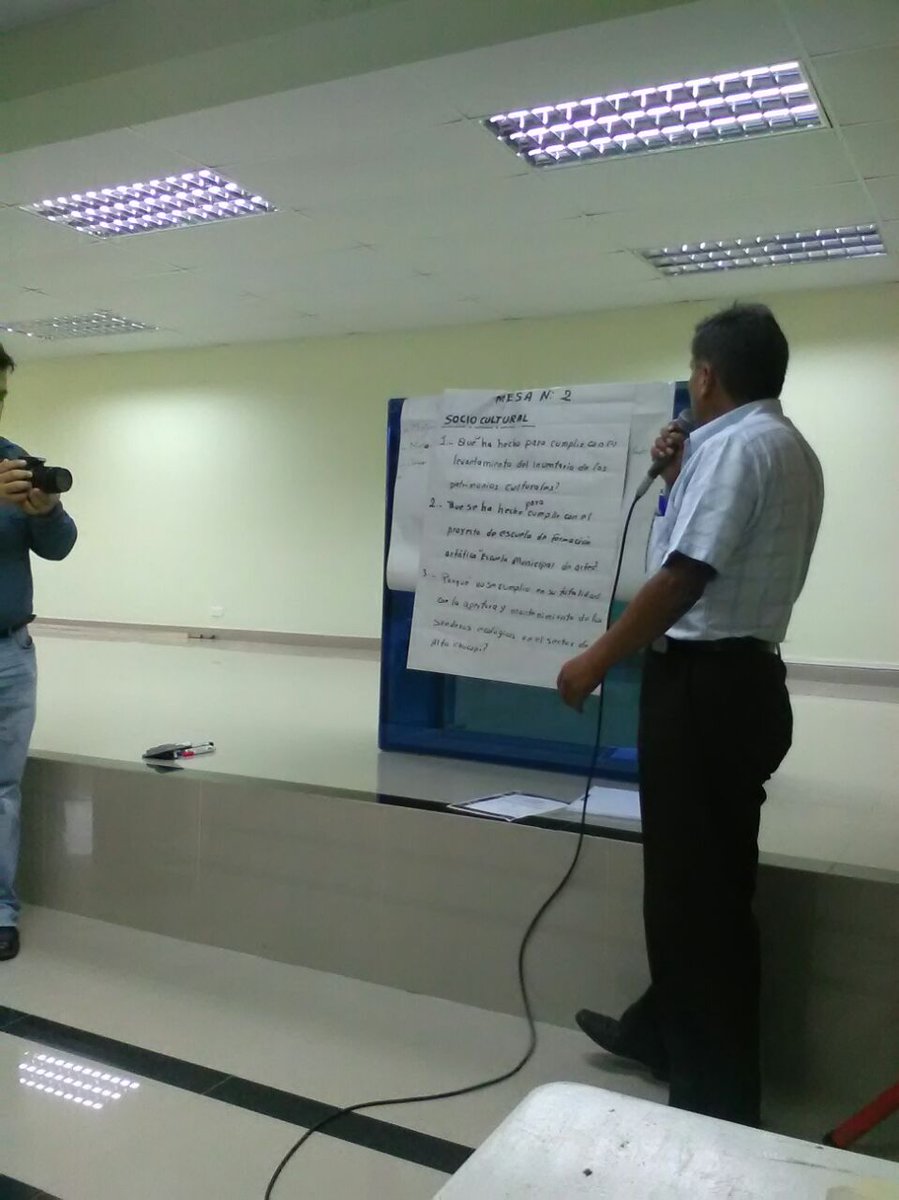 En la #RendiciónDeCuentas la ciudadanía evalúa, sugiere y aporta sobre los resultados de la gestión de sus autoridades. Levantamiento de la consulta ciudadana GAD Arosemena Tola.