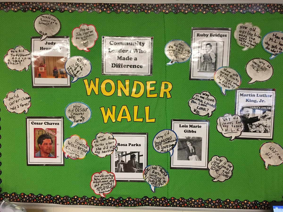 3W creating monuments for community members who have made a difference <a href="/CBWarwickElem/">Warwick Elementary School CBSD</a>